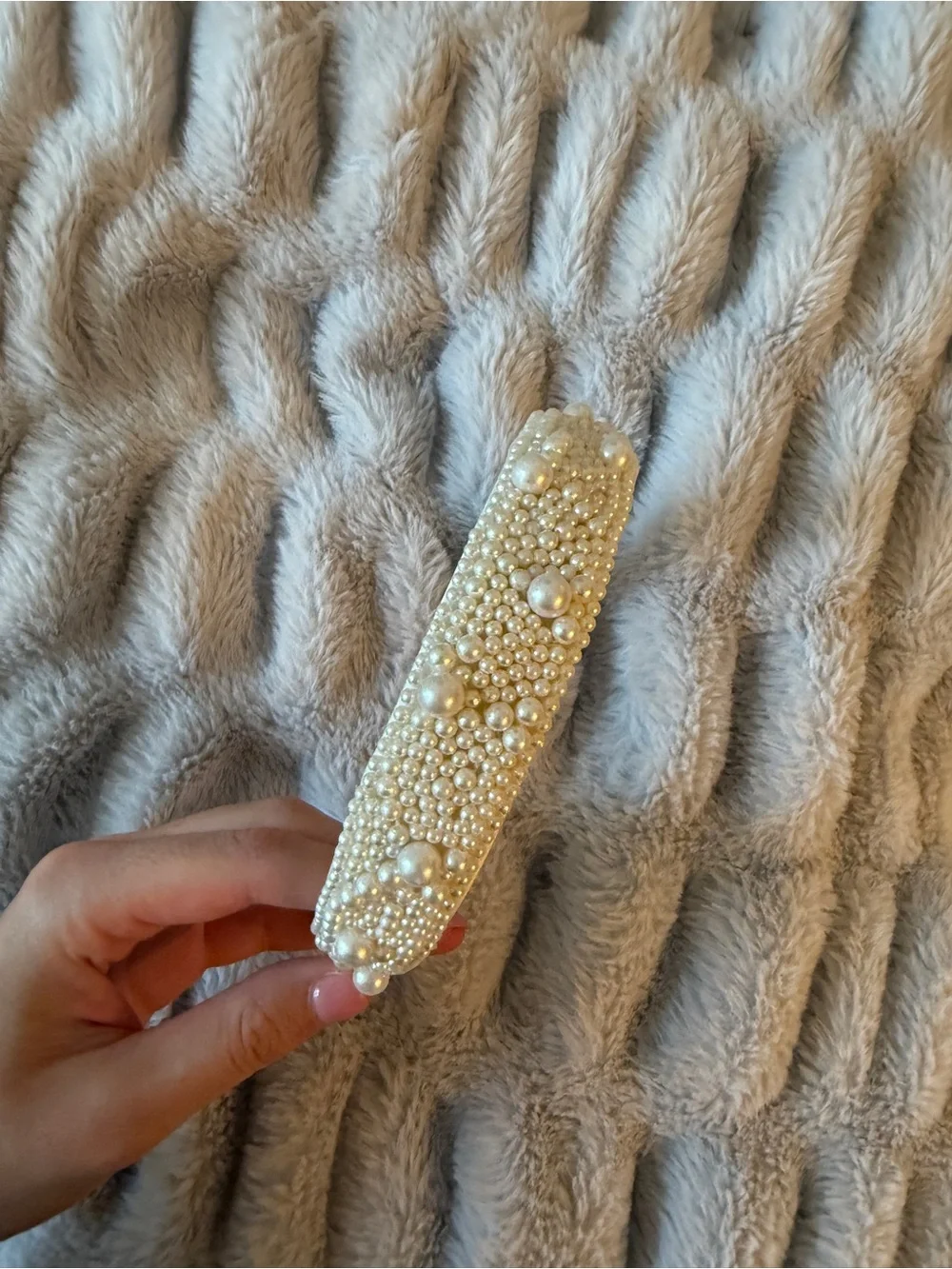 Flora Headband in Ivory EUGENIA KIM